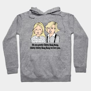 CHITTY CHITTY BANG BANG FAN ART Hoodie